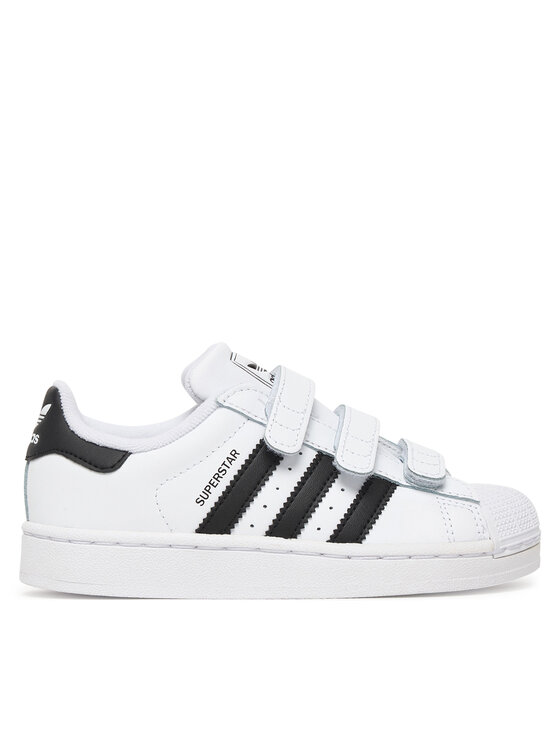 adidas Sneakersy Superstar II Comfort Closure JI3988 Biały