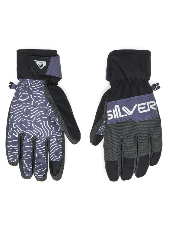Quiksilver Rękawice narciarskie Method EQYHN03204 Czarny