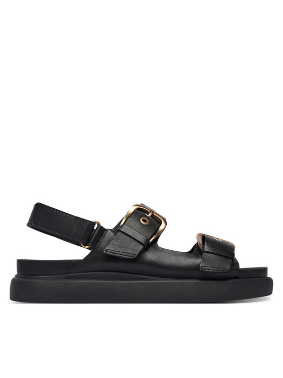 Clarks Sandały Aristella Bay 26185807 Czarny