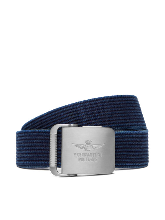 Aeronautica Militare Pasek 261CI0319UCT04306 Granatowy