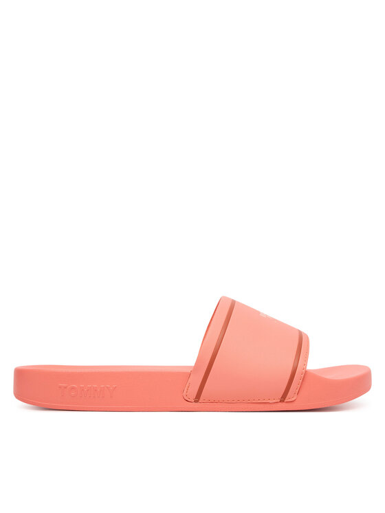 Tommy Jeans Klapki Tjw Poolslides EN0EN02976 Różowy