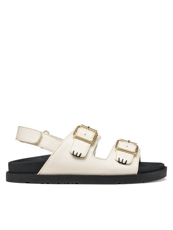 Geox Sandały J Sandal Foammentera J65P0A 000BC C1058 S Écru