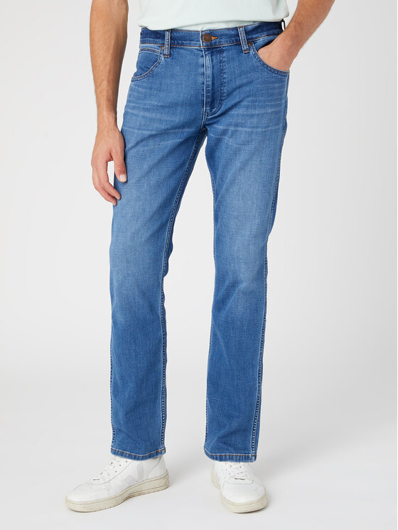 Wrangler Jeansy Greensboro 803 W15Q74Z59 112330716 Niebieski Regular Fit