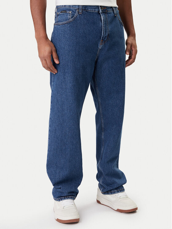 Quiksilver Jeansy EQYDP03498 Niebieski Baggy Fit