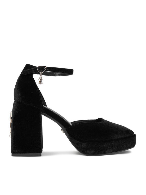 Juicy Couture Czółenka EO-W2SH59501A Czarny