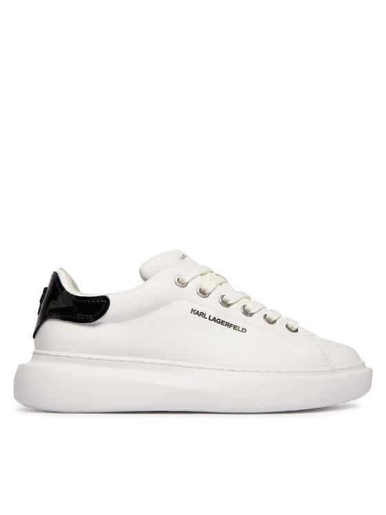 KARL LAGERFELD Sneakersy Kore KL66525 Biały