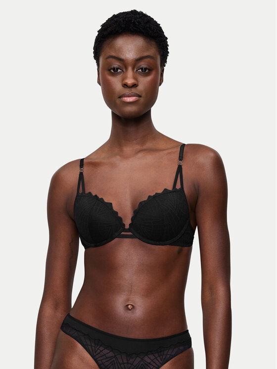 Triumph Biustonosz push-up That Night In Vegas 10224875 Czarny