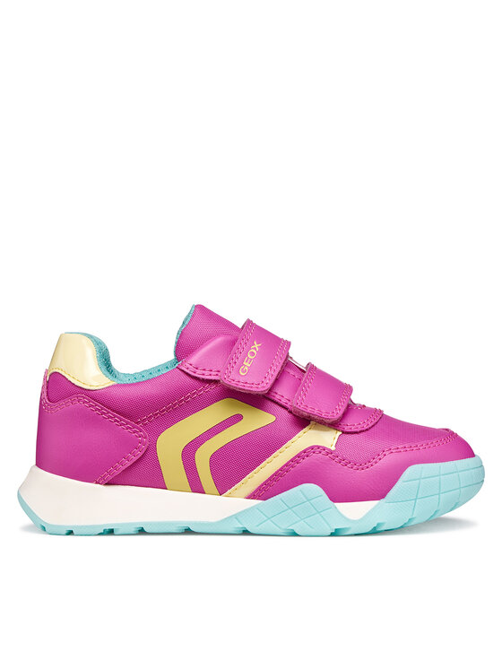 Geox Sneakersy J Rann-E Girl J65P8A 0FU54 C8301 S Różowy