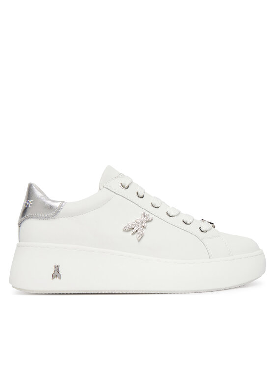 Patrizia Pepe Sneakersy PPJ350.30 Biały