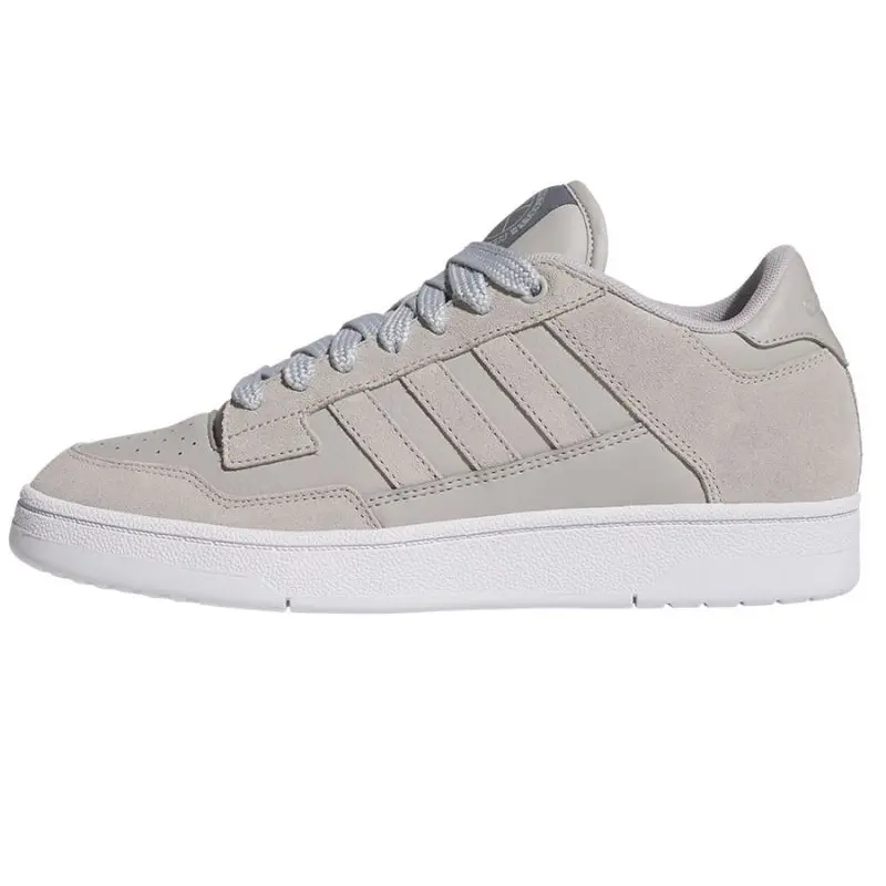 Buty adidas Rapid Court Low JR3155 szare