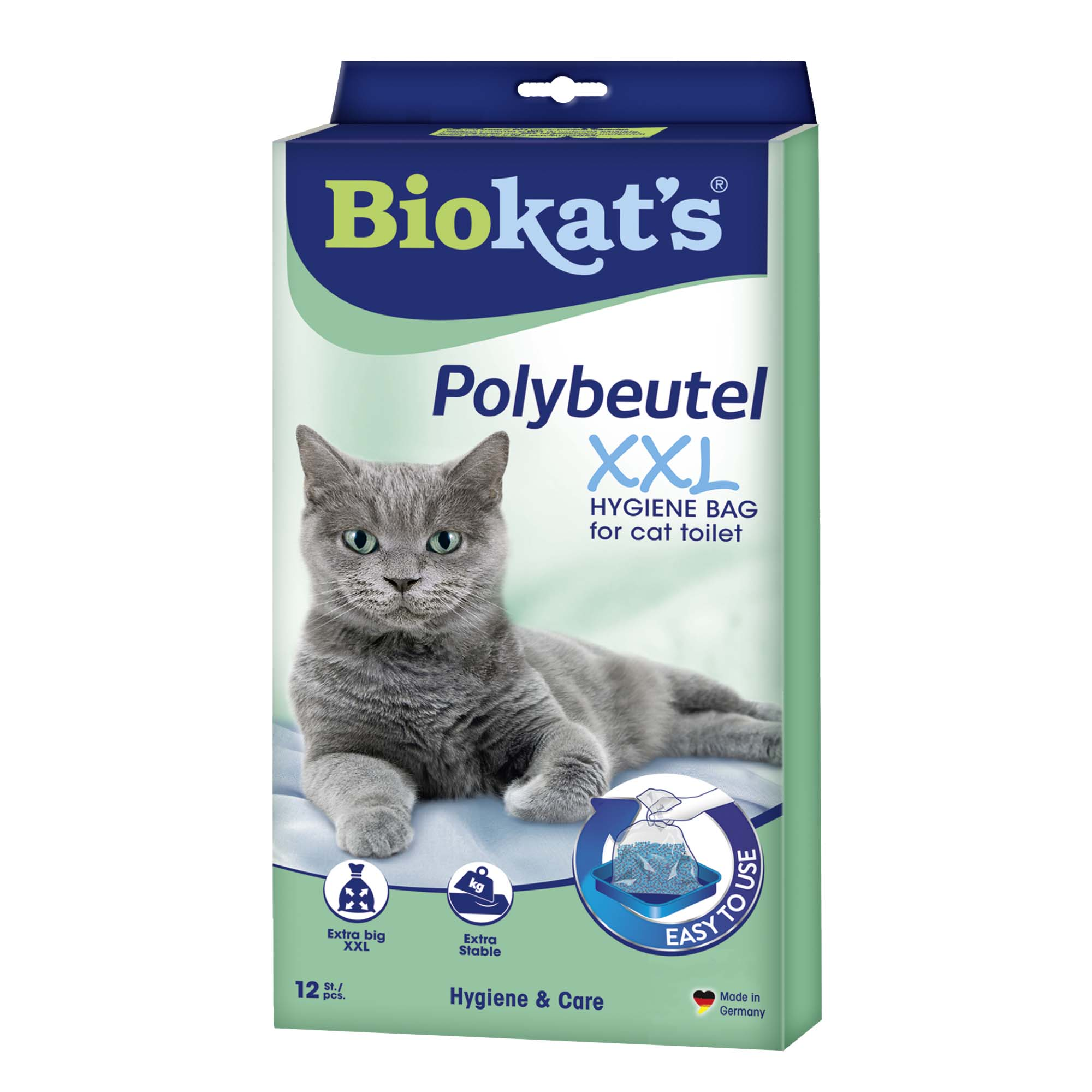 Biokat's polietylenowe worki do kociej toalety - 12 szt. miniaturka