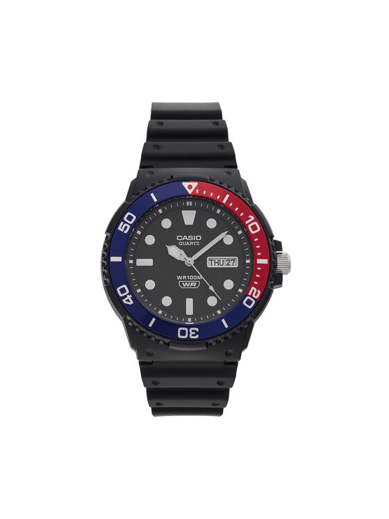 Casio Zegarek MRW-230H-1E2VEF Czarny miniaturka