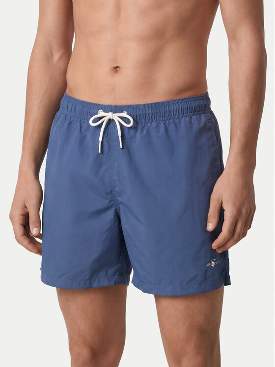 Gant Szorty kąpielowe 920026000 Niebieski Regular Fit