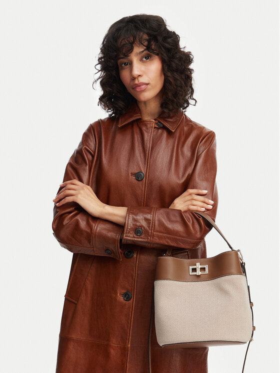 Furla Torebka Amelia M Bucket WB01953 BX3542 CN TCO00 Brązowy
