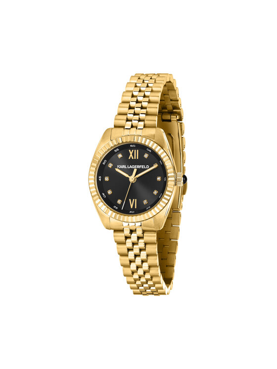 KARL LAGERFELD Zegarek R0553109502 Złoty