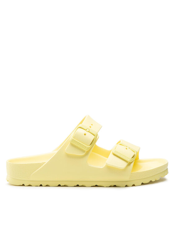 Birkenstock Klapki Arizona Eva 1022466 Żółty