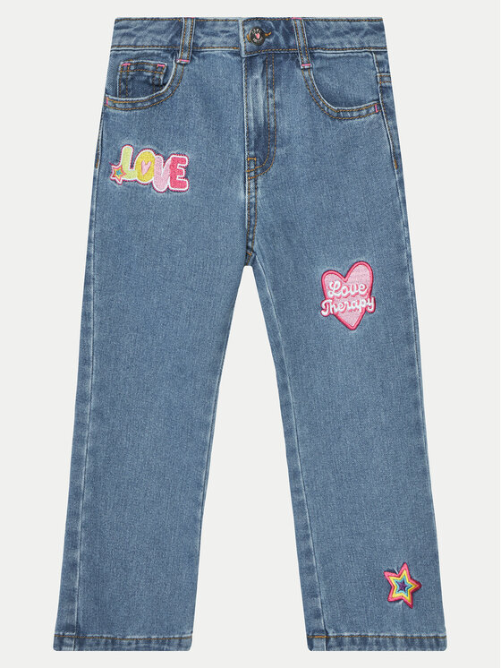 OVS Jeansy 2135637 Niebieski Regular Fit