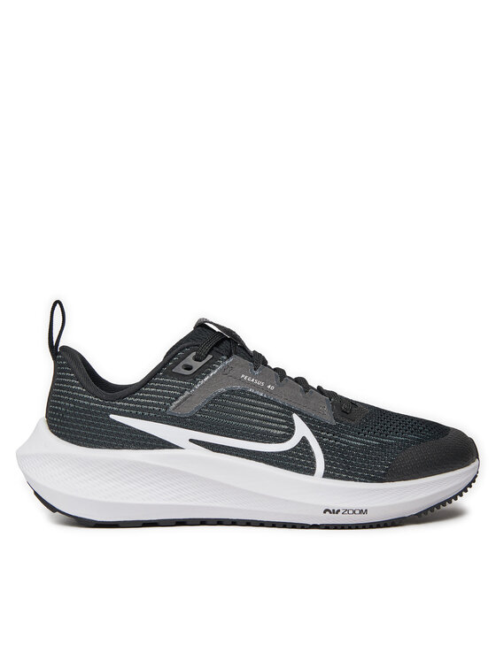 Nike Buty do biegania Air Zoom Pegasus 40 (GS) DX2498 001 Czarny