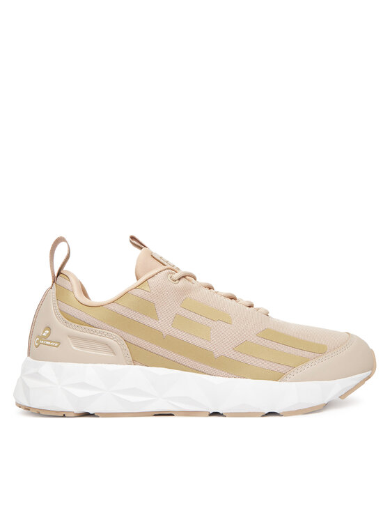 EA7 Emporio Armani Sneakersy X8X217 XK433 M1136 Beżowy