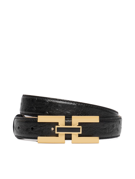 Elisabetta Franchi Pasek Damski CT-25S-62E2-V200 Czarny