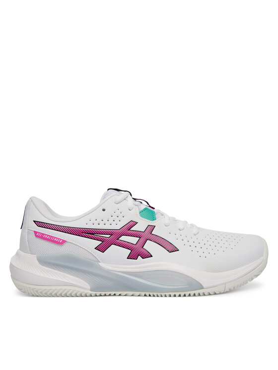 Asics Buty do tenisa Gel-Challenger 15 Clay 1041A508 Biały
