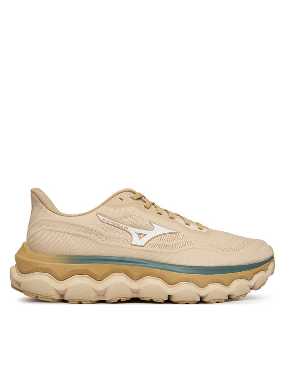 Mizuno Buty do biegania Wave Horizon 9 J1GC2626 03 Beżowy