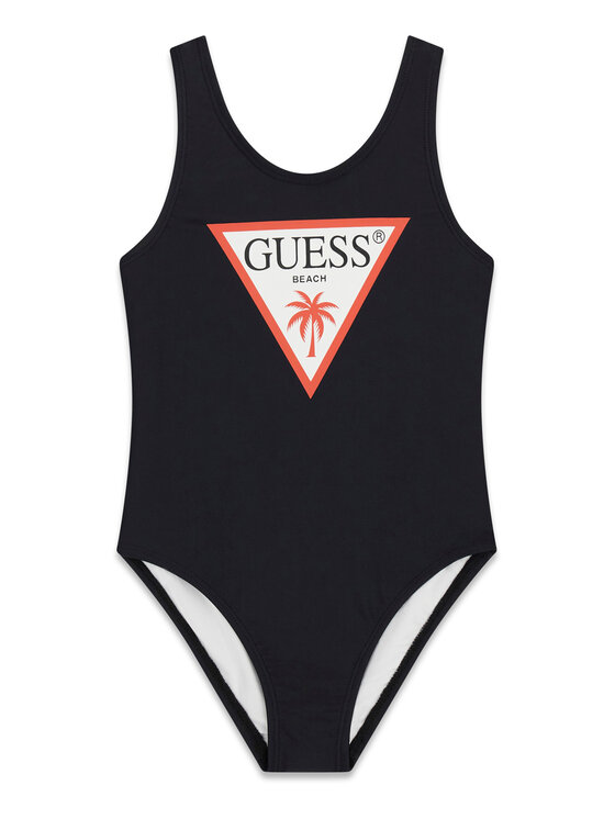 Guess Strój kąpielowy J6GZ33 KCA60 Czarny