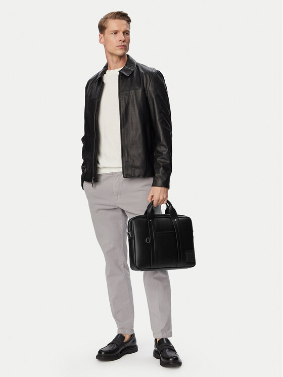 KARL LAGERFELD Aktówka B2M30191 Czarny