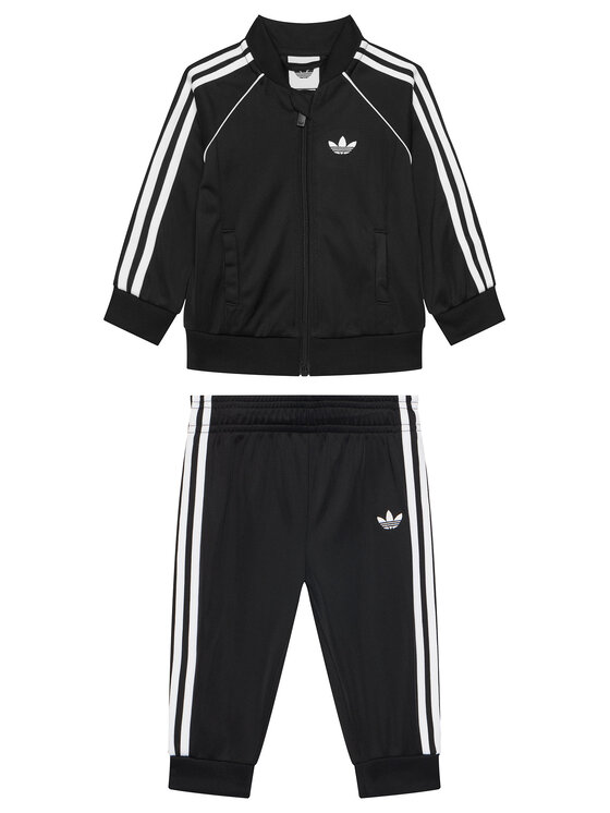adidas Dres adicolor SST KD1029 Czarny Regular Fit