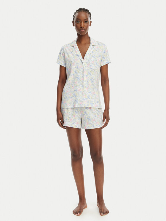 LAUREN RALPH LAUREN Piżama ILN12515 Kolorowy Regular Fit