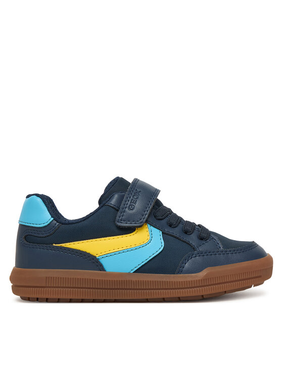 Geox Sneakersy J Arzach Boy J454AA 0FU54 CF44D S Granatowy