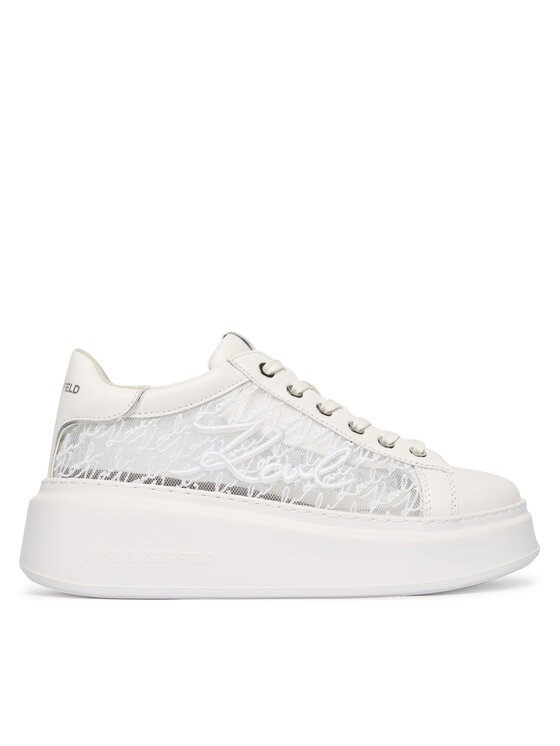 KARL LAGERFELD Sneakersy Anakapri KL63510L Biały