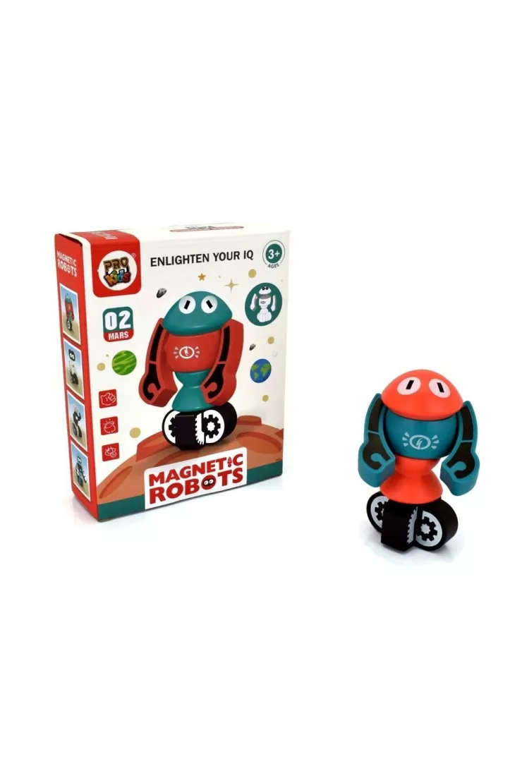 Robot magnetyczny 3