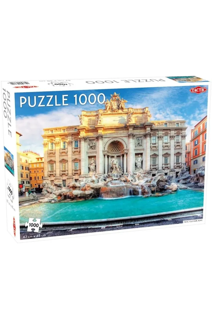 Puzzle 1000 el. Fontanna di Trevi, Rzym