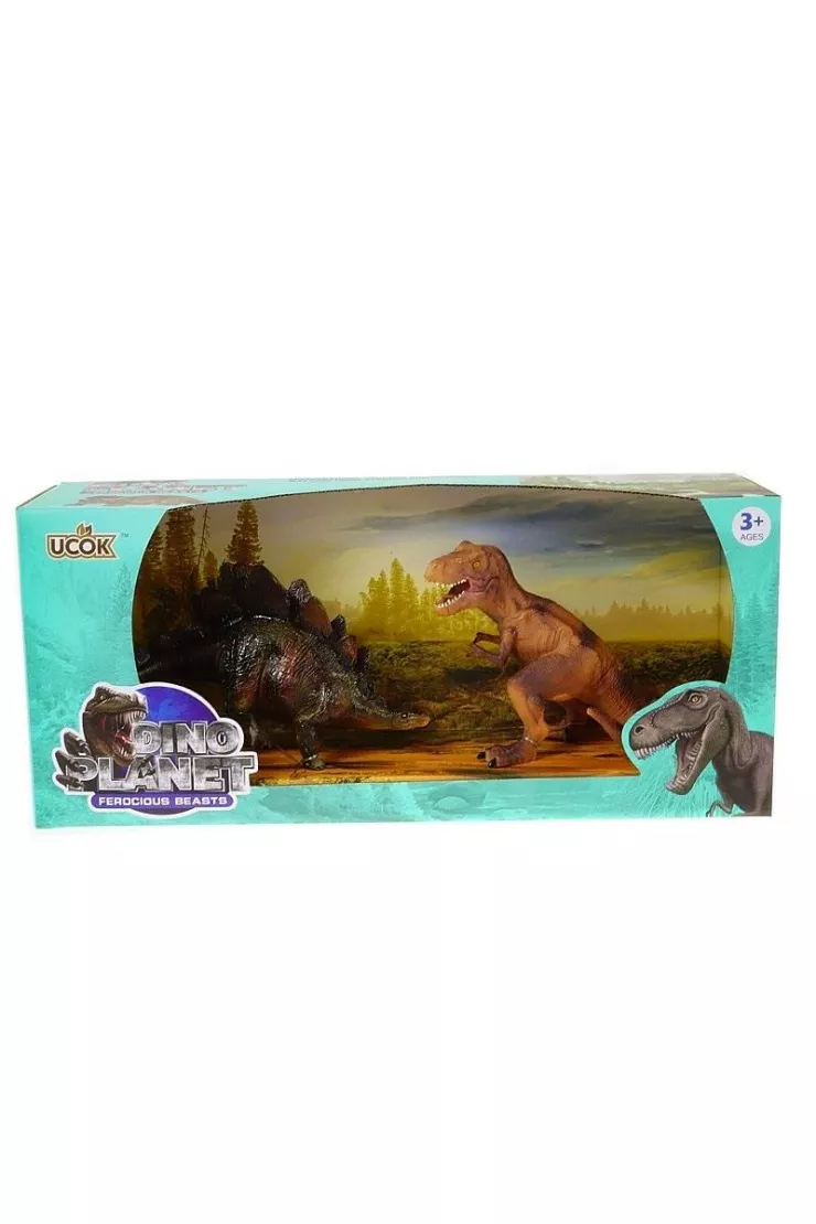 Zestaw 3 dinozaurów