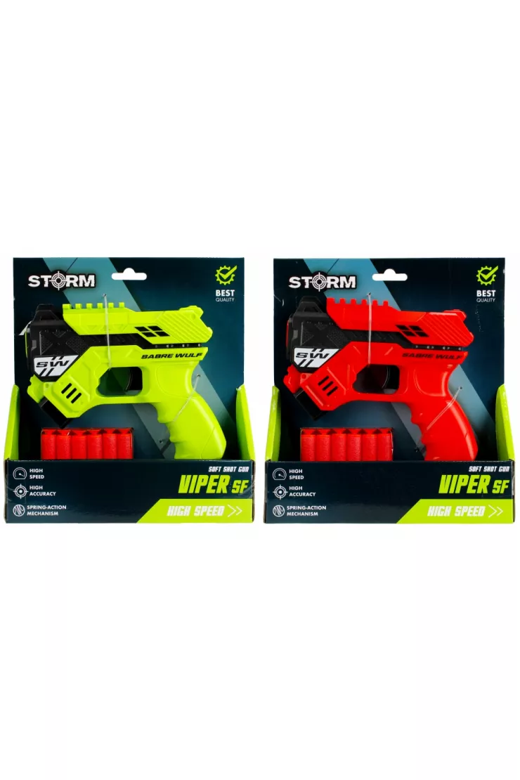 Pistolet na strzałki z akcesoriami Sport MEGA CREATIVE 502223