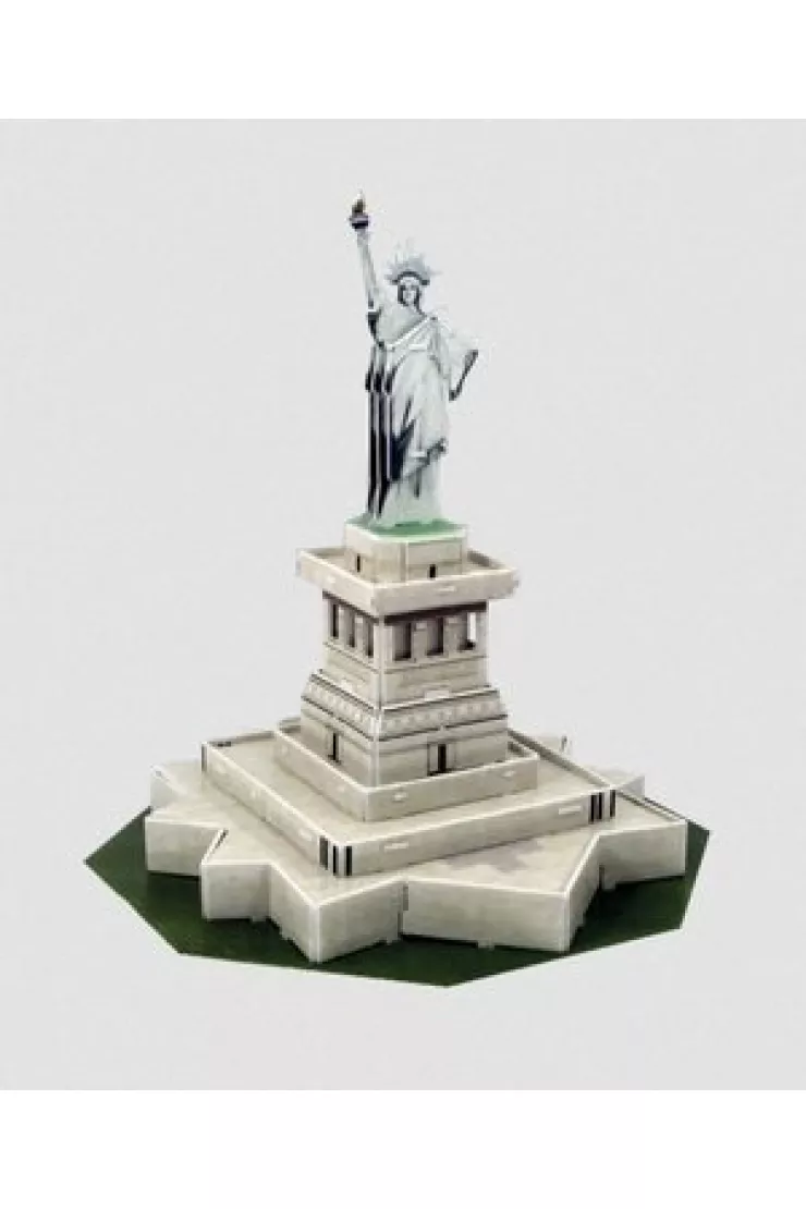 Puzzle 3D Statua Wolności