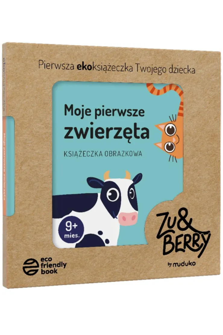 Moje pierwsze zwierzęta. Książeczka obrazkowa