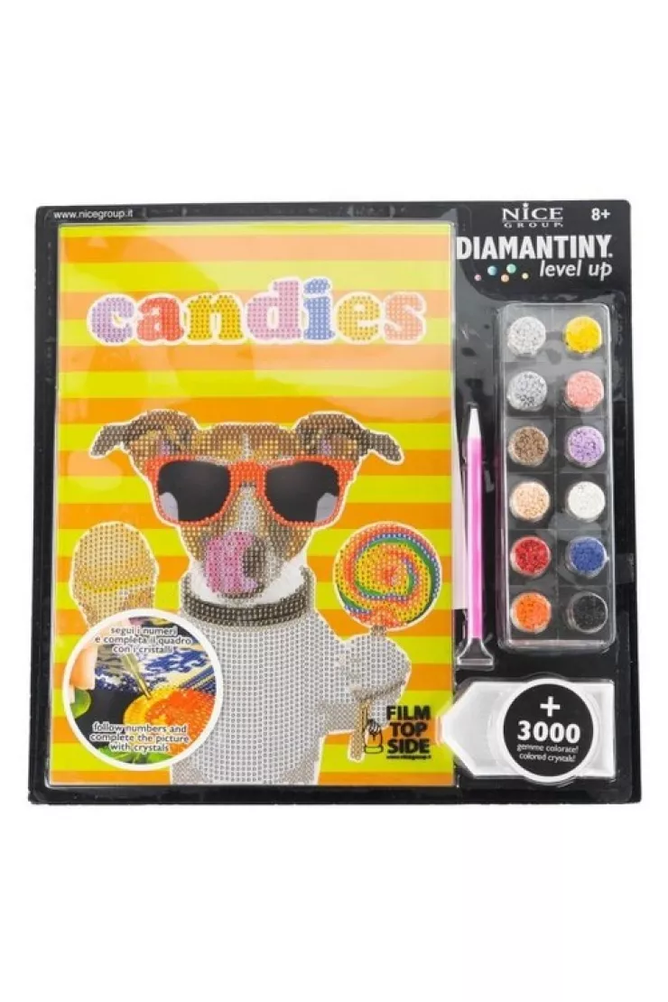 Mozaika diamentowa Level Up - Pies Candies