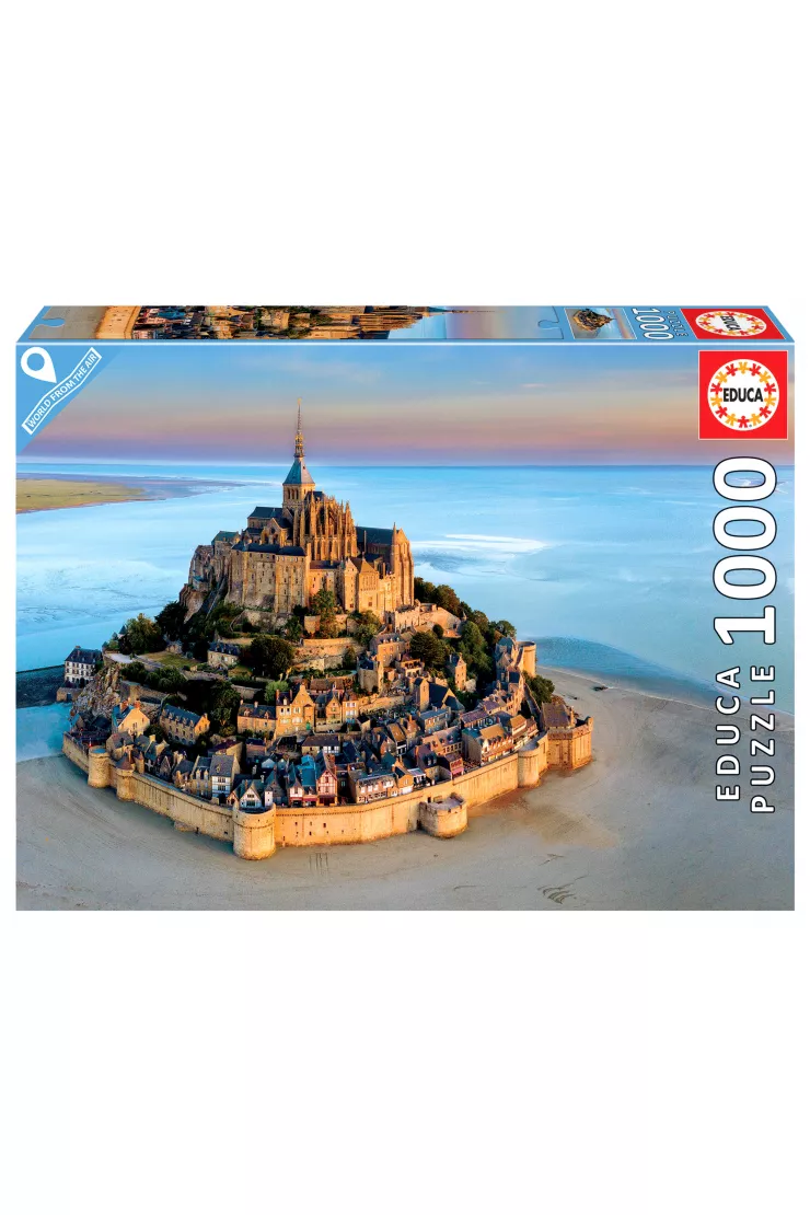 Puzzle 1000 el. Mont Saint-Michel/Francja