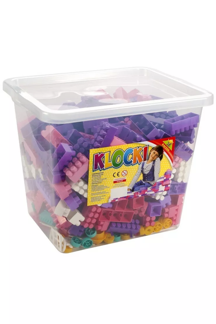  Klocki w pojemniku 500el