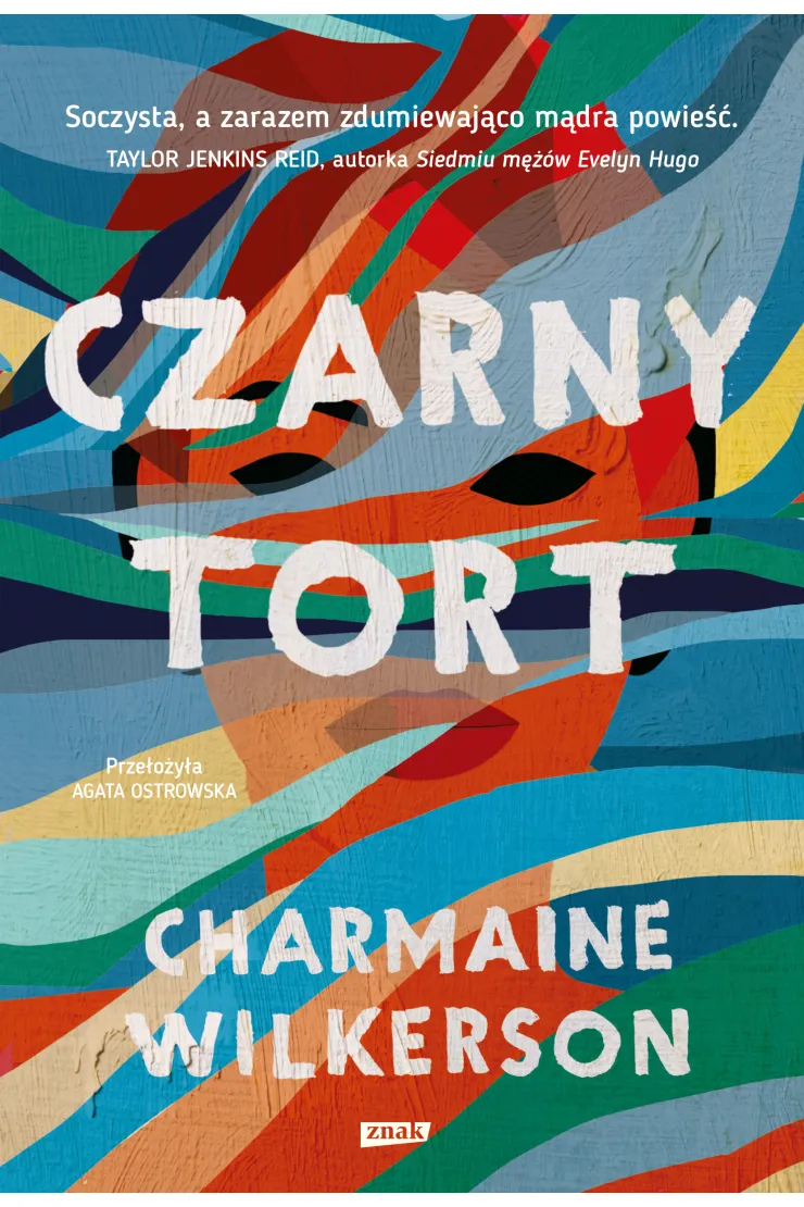 Czarny tort