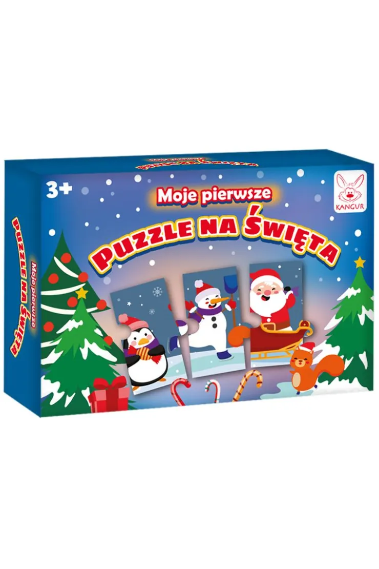 Moje pierwsze puzzle - na Święta