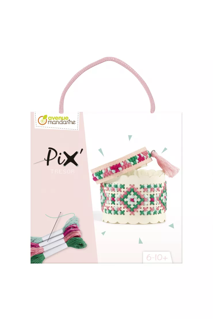 Pix Tresor bransoletka Pink