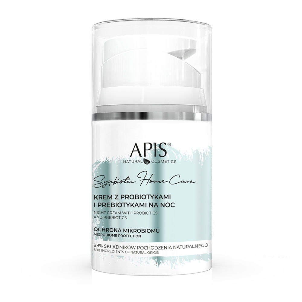 Apis Synbiotic Home Care krem z probiotykami i prebiotykami na noc 50 ml
