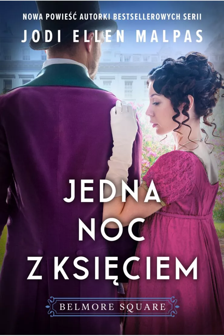 Jedna noc z księciem. Belmore Square. Tom 1