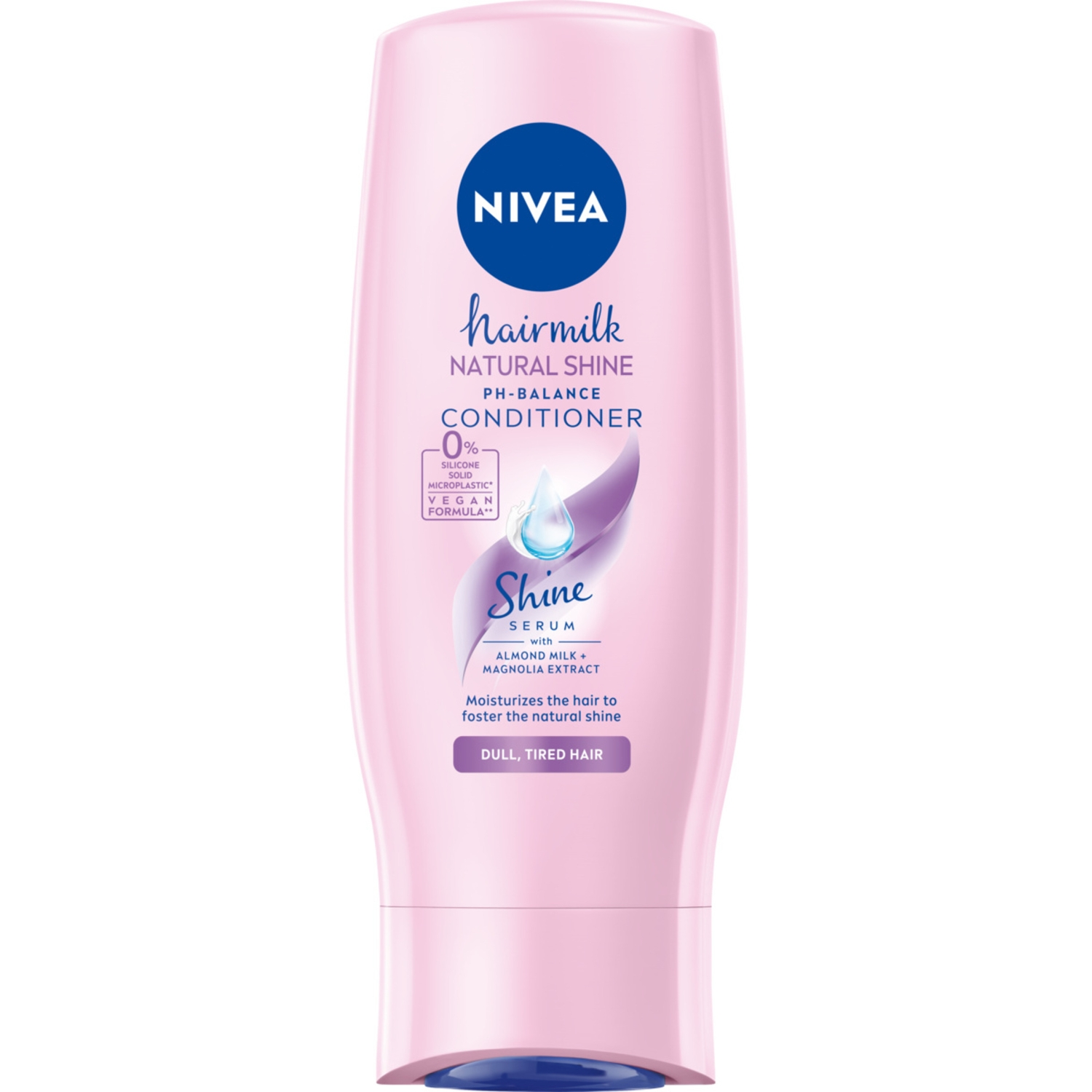 Nivea Hairmilk Natural Shine Pielęgnująca odżywka do włosów 200 ml