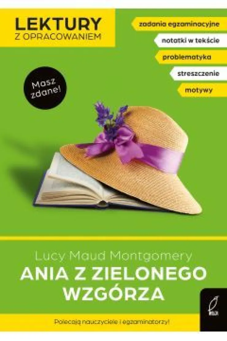 Ania z Zielonego Wzgórza. Lektury z opracowaniem