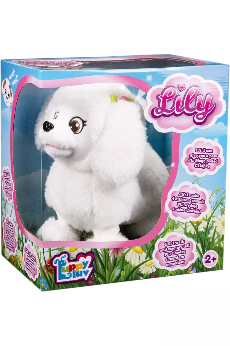 Puppy Luv. Piesek interaktywny Pudel Lily