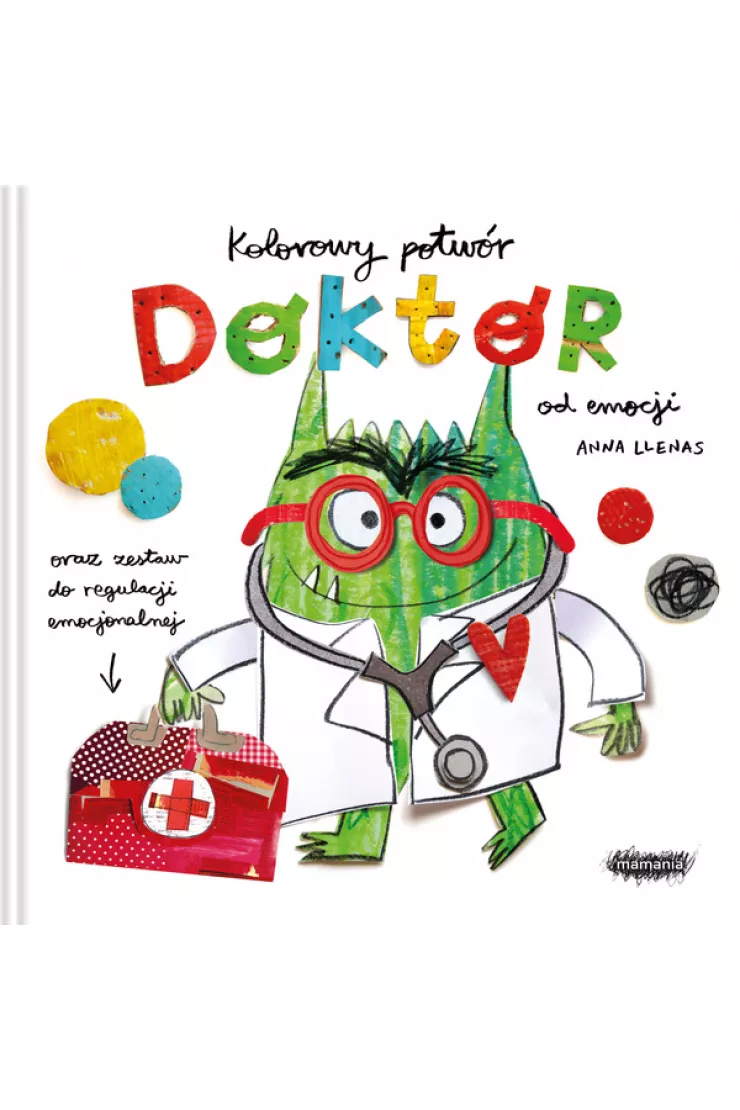 Kolorowy potwór. Doktor od emocji